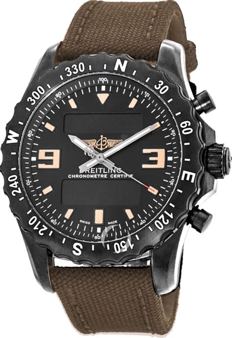 breitling chronospace military chronograph|breitling military watch.